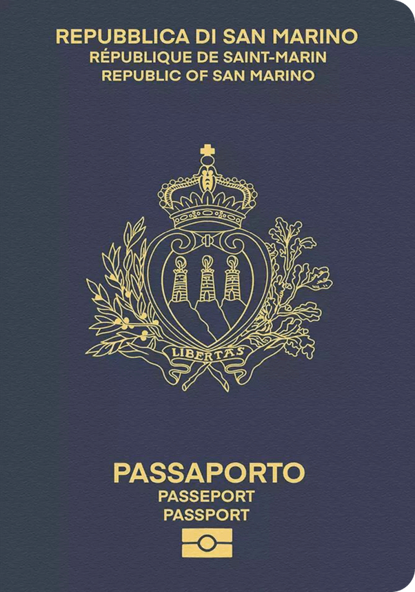Passport of San Marino