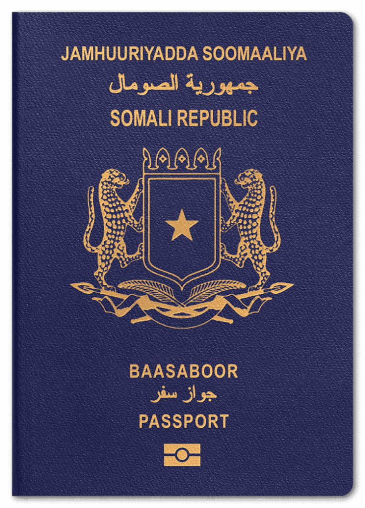 Passport of Somalia