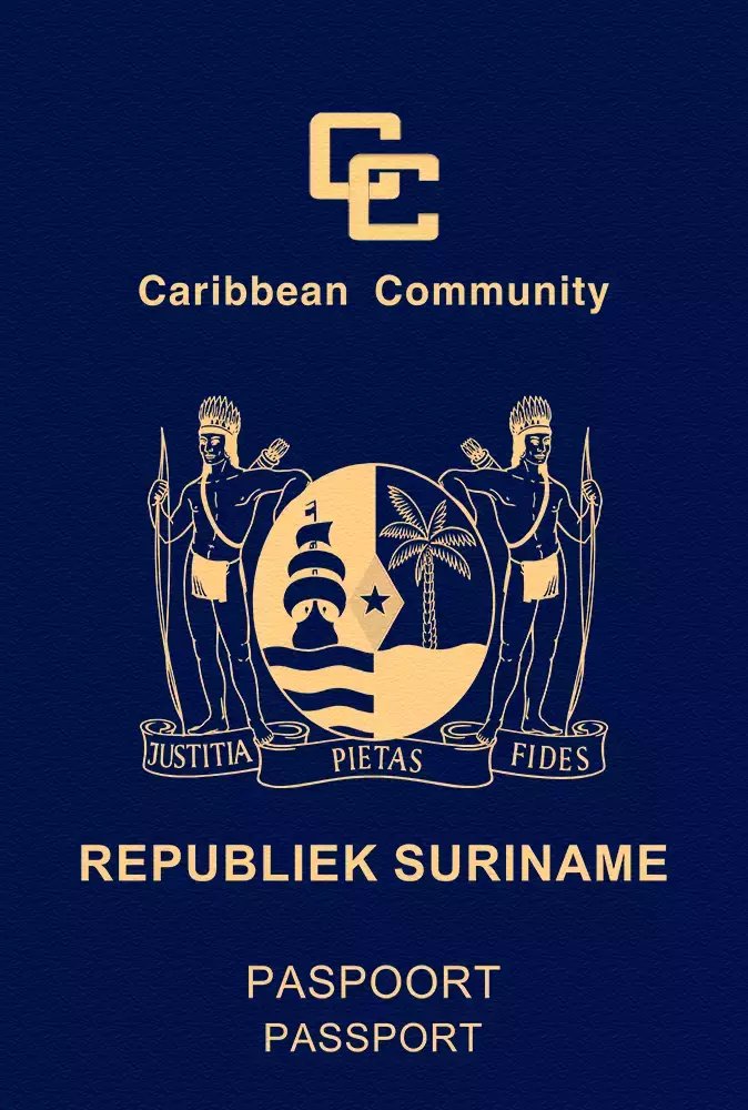 Passport of Suriname