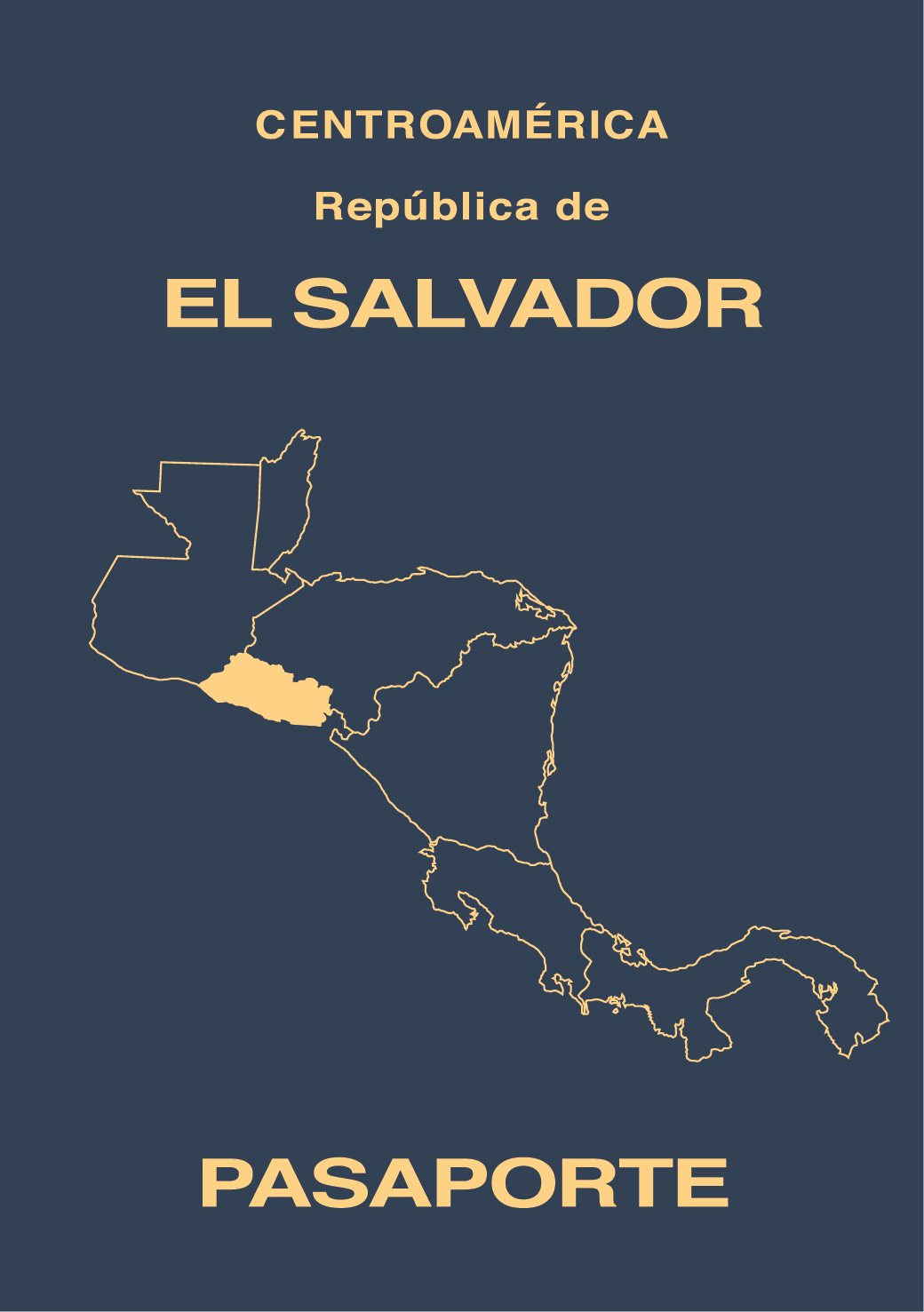 Passport of El Salvador