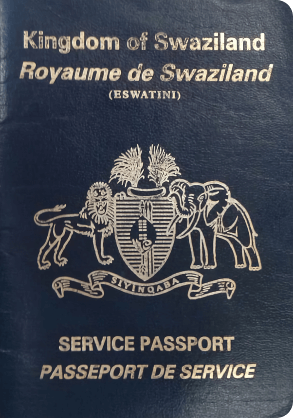 Passport of Eswatini