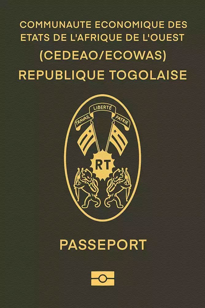 Passport of Togo