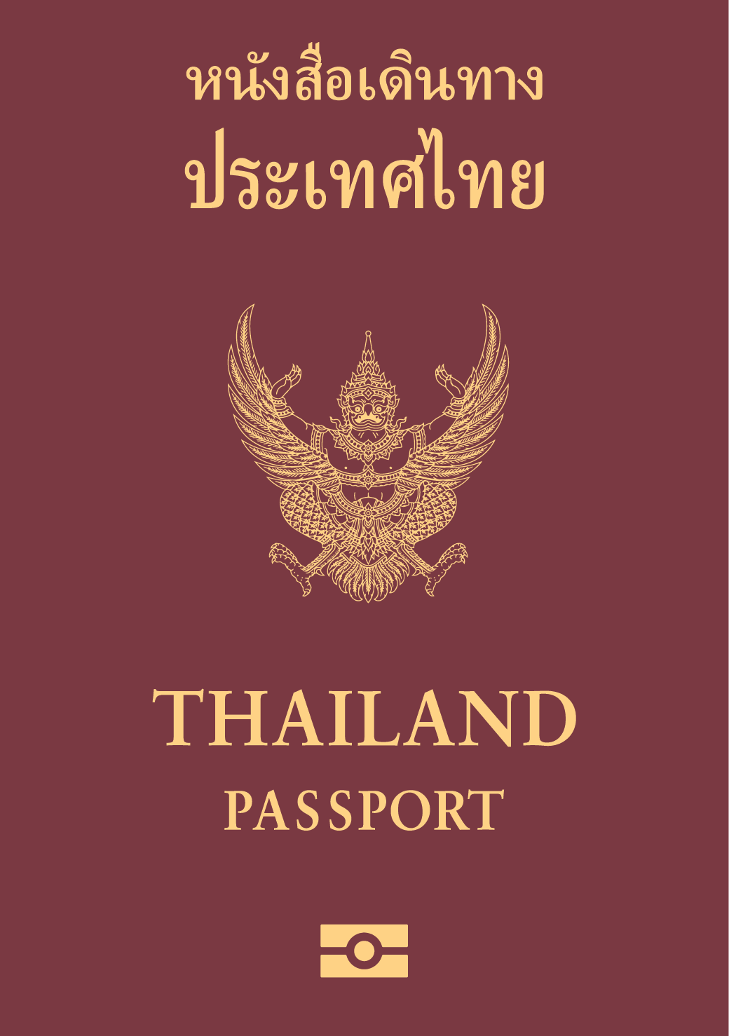 Passport of Thailand