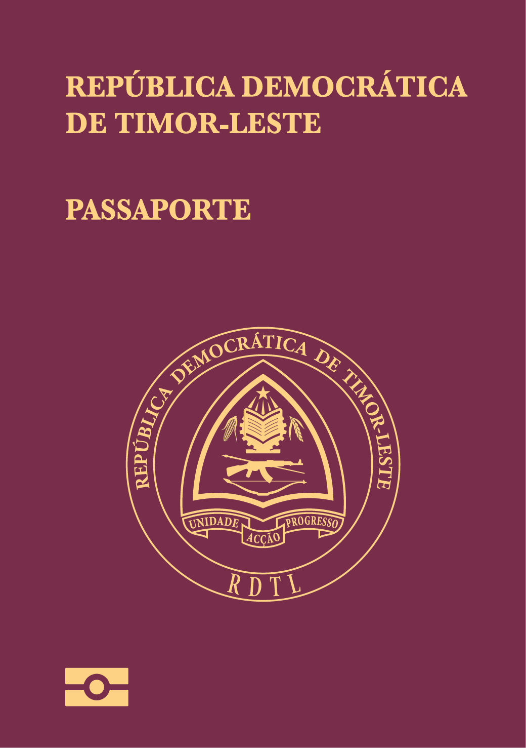 Passport of Timor-Leste