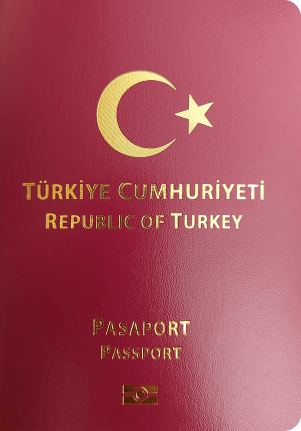 Passport of Turkey