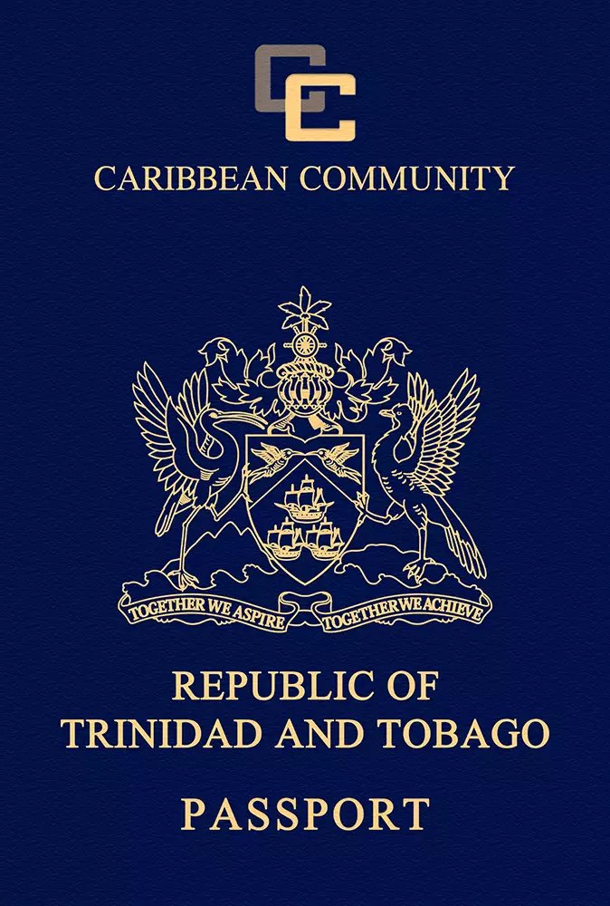 Passport of Trinidad and Tobago