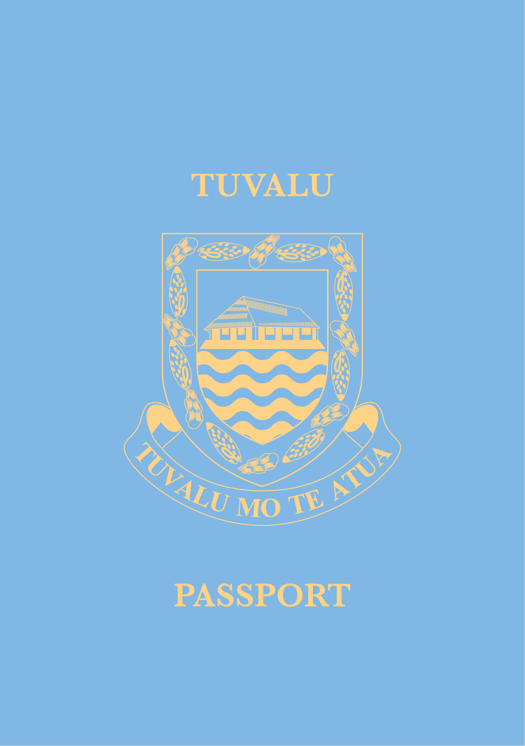 Passport of Tuvalu