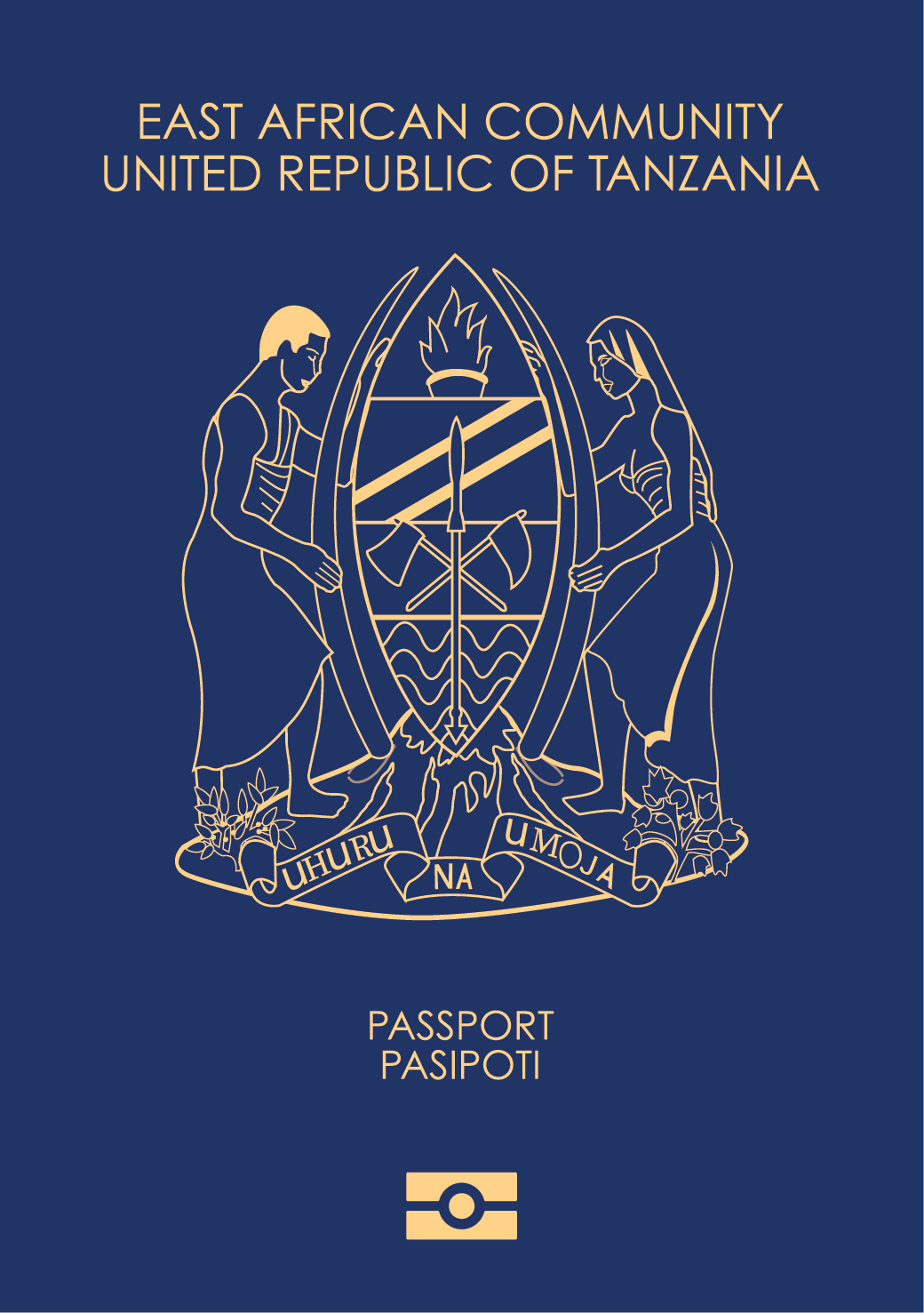 Passport of Tanzania