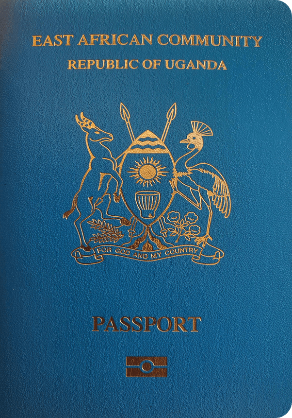 Passport of Uganda