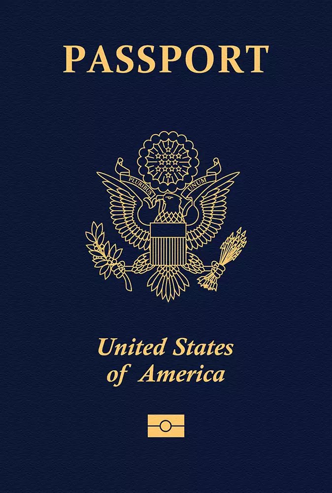 Passport of United States