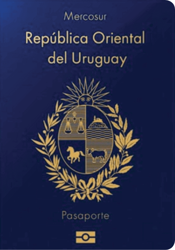 Passport of Uruguay