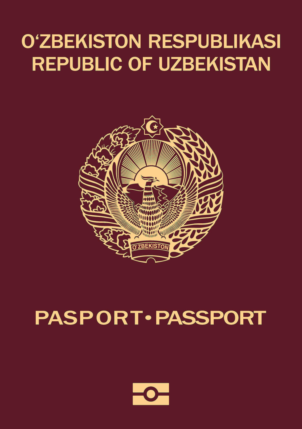 Passport of Uzbekistan