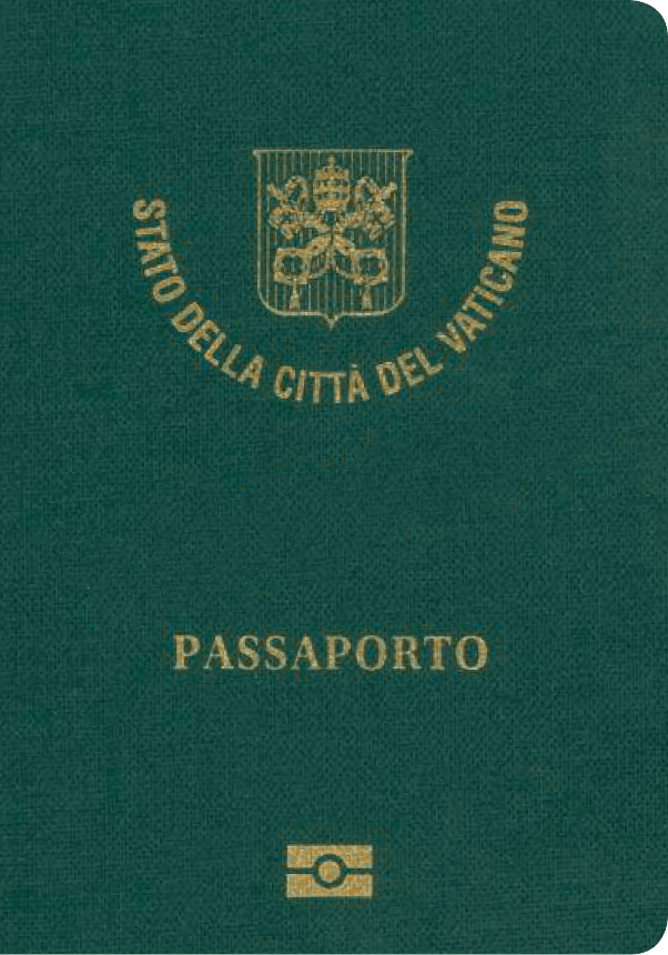 Passport of Holy See (Vatican City State)