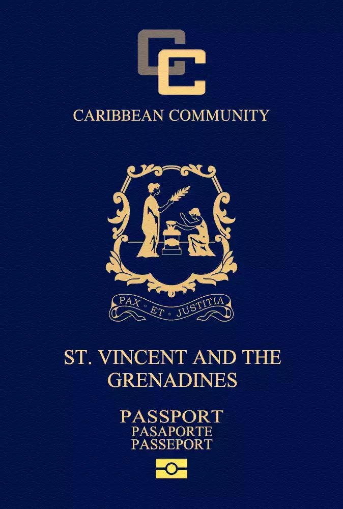 Passport of Saint Vincent and the Grenadines