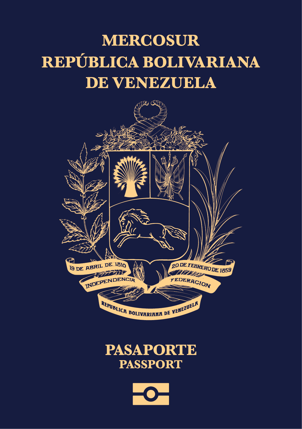 Passport of Venezuela