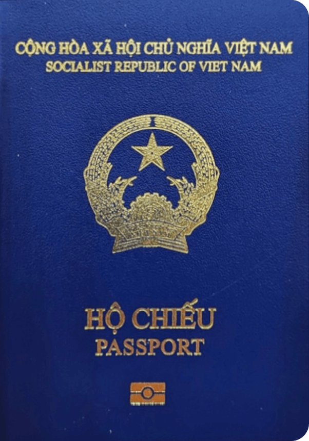Passport of Vietnam