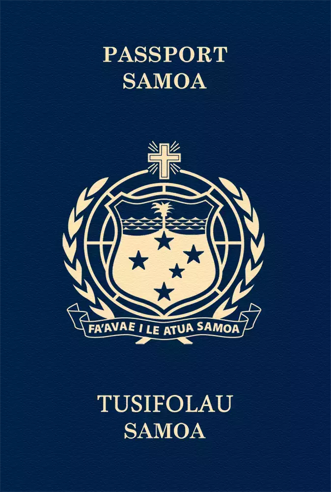 Passport of Samoa