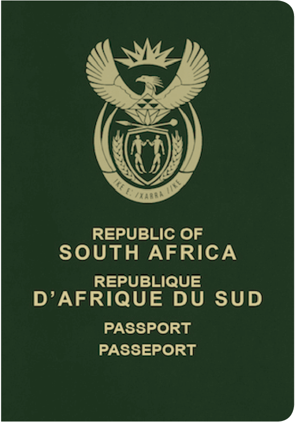 Passport of South Africa