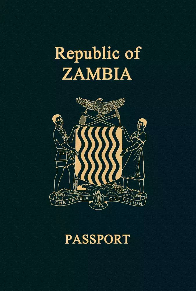 Passport of Zambia