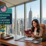 Grenada E-2 Visa pathway through Grenada Citizenship by Investment for entrepreneurs seeking US business opportunities