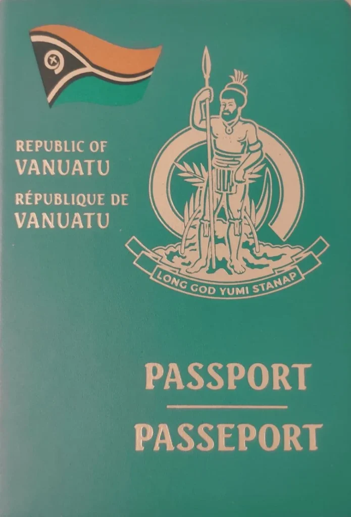 Vanuatu passport 2020