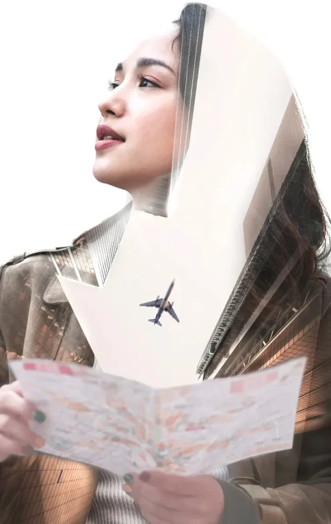 urban double exposure portrait scaled 1 1